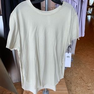 Alo Yoga Washed Lithe Tee